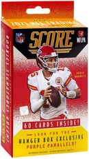 2021 Panini Score Football Hanger Box