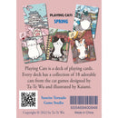 Playing Cats: Spring Playing Cards
