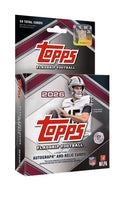 2026 Topps Flagship Football Hanger Box
