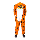 Cheetos Men's Chester Cheetah Fleece Costume Union Suit (Large)