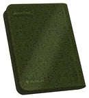 Magic: The Gathering Avatar: The Last Airbender Xenoskin Zipfolio 160 - Mana Symbol Green