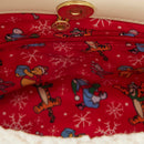 Winnie the Pooh and Piglet - Holiday - Crossbody Bag