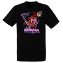 Nightmare on Elm Street Freddy Retro Men's Black Tee