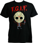 T.G.I.F the 13th Men's Black Shirt