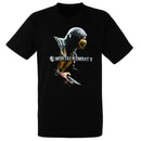 Mortal Kombat X Cover Box Men's Black Shirt