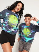 Disney The Nightmare Before Christmas Tie-Dye Sweatshirt