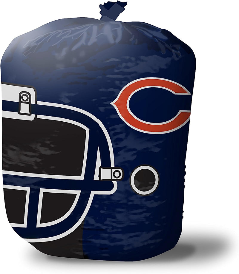 Chicago Bears Stuff-A-Helmet Lawn & Leaf Bag, Large/57 gallon, Navy