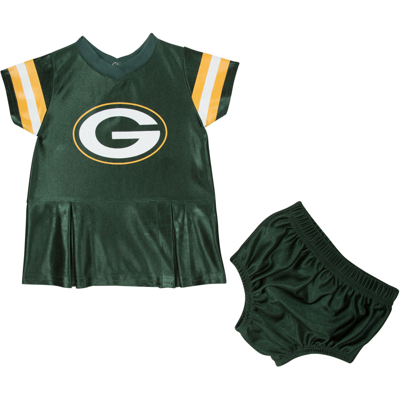 green bay packers,infant,dress