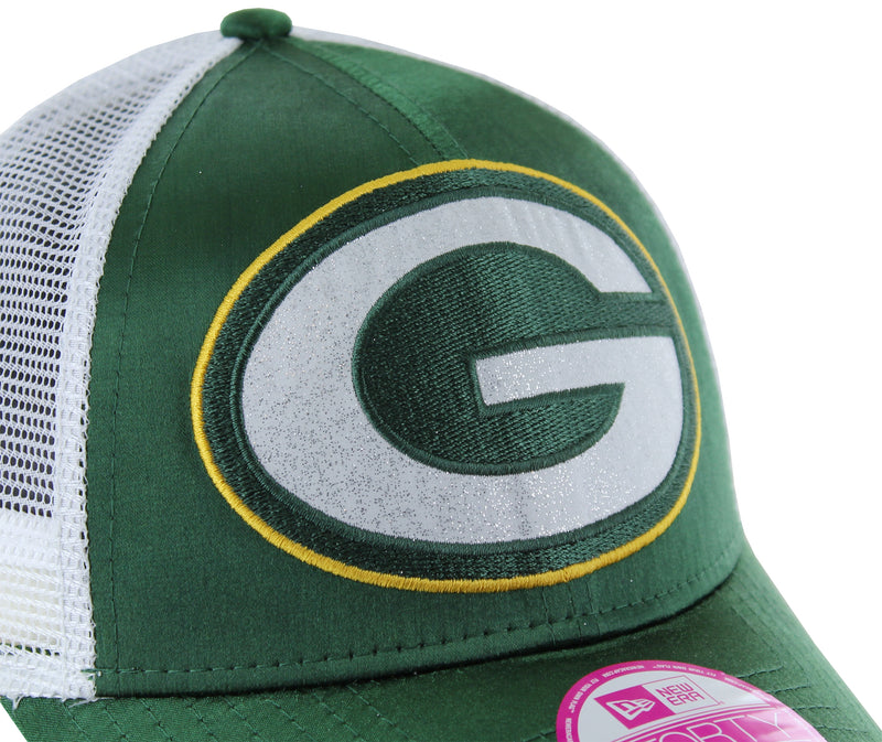 green bay packers,satin,hat