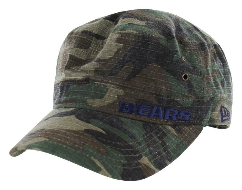 Chicago Bears Camo Fever Women's Adjustable Cadet Hat