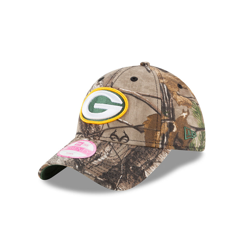 New Era 9THIRTY Green Bay Packers Preferred Pick Women's Hat