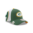 new era,green bay packers,39thirty,39 thirty,logo,wrapped,flex fit,hat,headwear,cap,clothing accessories,nfl,national football league