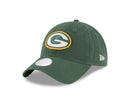 new era,green bay packers,9TWENTY,920,team,glisten,glitter,adjustable,hat,cap,headwear,gameday,game day,clothing accessories