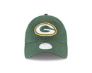 new era,green bay packers,9TWENTY,920,team,glisten,glitter,adjustable,hat,cap,headwear,gameday,game day,clothing accessories