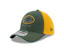 new era,green bay packers,39thirty,3930,flex fit,baseball cap,hat,headwear,clothing accessories