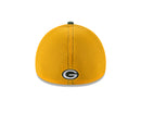 new era,green bay packers,39thirty,3930,flex fit,baseball cap,hat,headwear,clothing accessories