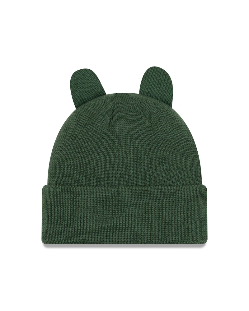new era,green bay packers,cozy,cutie,skullie,beanie,winter,knit hat,clothing accessories