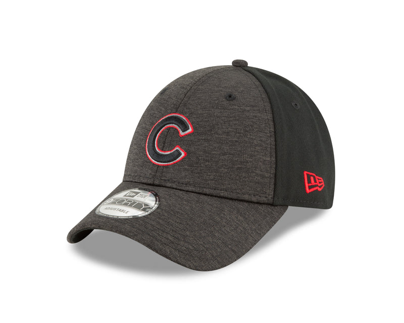 Chicago Cubs Shaded Front 9FORTY Adjustable Hat