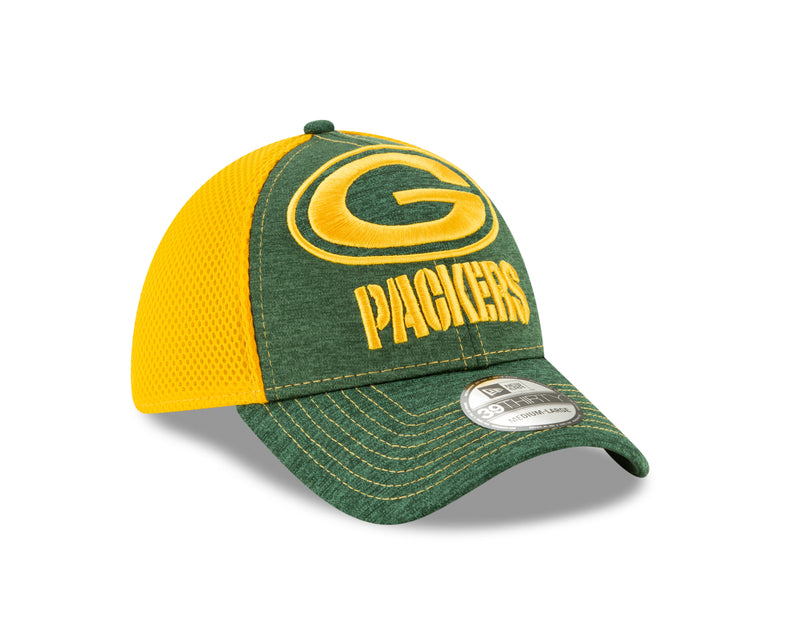 Green Bay Packers 39THIRTY Tonal Shade Neo Flex Fit Hat