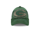 Green Bay Packers Radiant Team 9FORTY Women's Adjustable Hat
