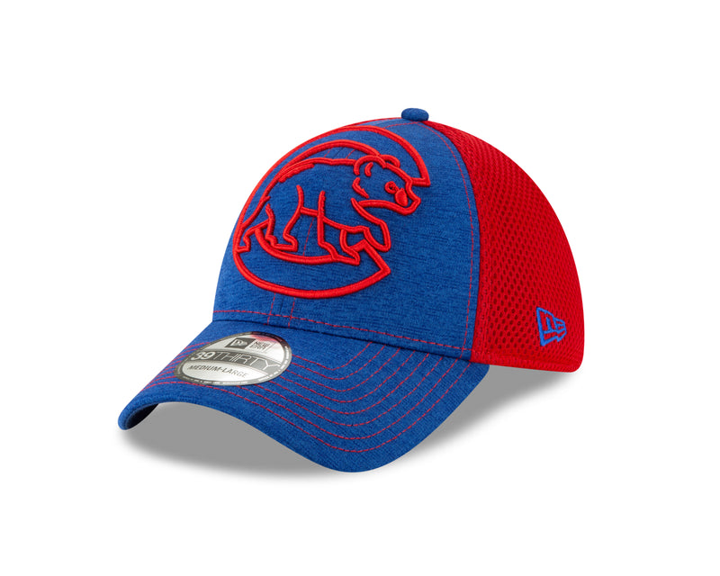 Chicago Cubs 39THIRTY Tonal Shade Neo Flex Fit Hat, Secondary