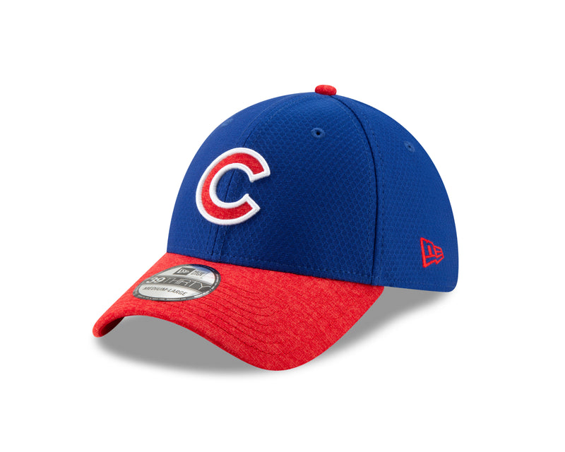 Chicago Cubs 39THIRTY Popped Shadow 2 Flex Fit Cap