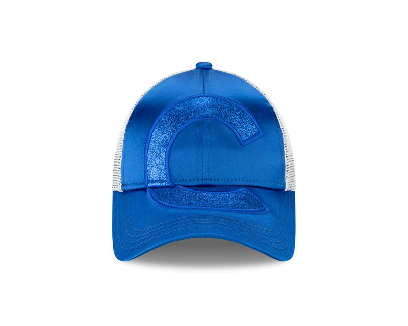 Chicago Cubs Radiant Team 9FORTY Women's Adjustable Hat