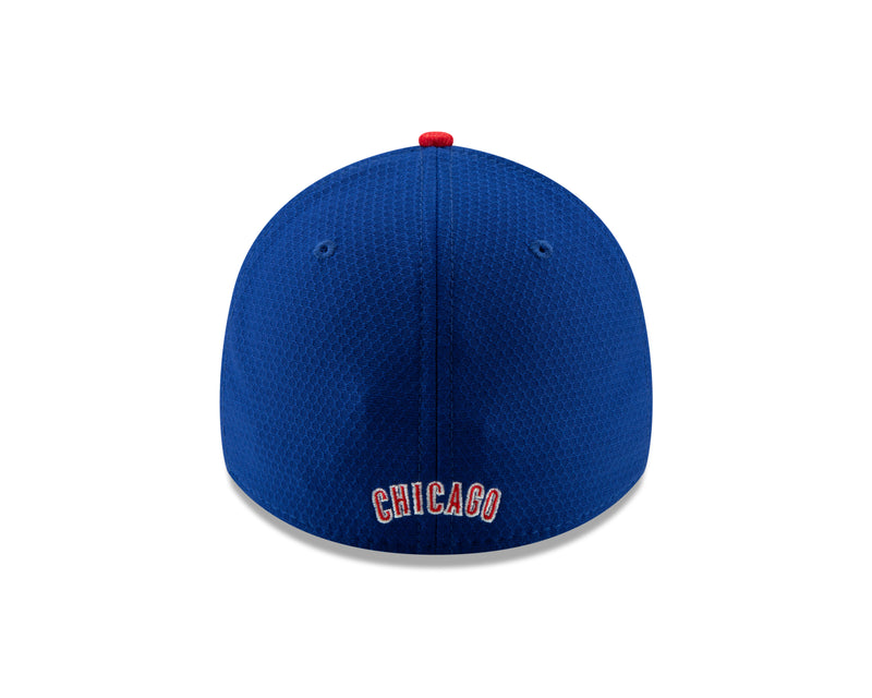 Chicago Cubs 39THIRTY Popped Shadow 2 Flex Fit Cap