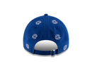Chicago Cubs Logo Scatter 9TWENTY Women's Adjustable Hat