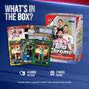 2025 Topps Chrome MLS Soccer Value Box