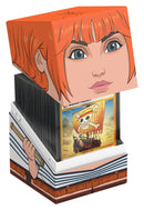 One Piece Boulder 100+ Squaroes Deck Box - Nami