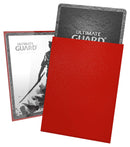 Katana Card Sleeves, 100ct, Red