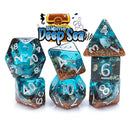 7-SET CUBE INCLUSION DICE:BIOME:DEEP SEA