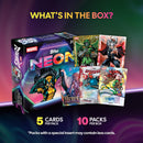 2026 Topps Marvel Neon Mega Box