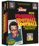 2026 Topps Heritage Football Mega Box
