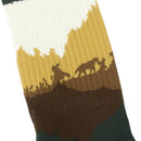 Lord of the Rings Classic Title Art Men's Athletic Crew Socks