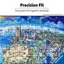 Ravensburger Pokemon Breakout 2 1000 Piece Jigsaw Puzzle, for Adults