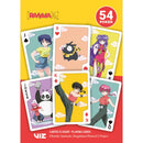 Don't Panic Games | 54 Card Set | Ranma 1/2 | Standard Size (Poker)