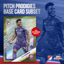 2025 Topps Chrome MLS Soccer Value Box