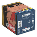 One Piece Boulder 100+ Squaroes Deck Box - Monkey D Luffy
