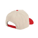 One Piece (Animated) Monkey D. Luffy Embroidery Aframe Snapback Hat Cream
