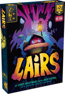 Lairs Board Game + Box 0 Bonus Content, Dungeon Building Adventure
