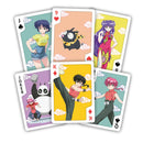 Don't Panic Games | 54 Card Set | Ranma 1/2 | Standard Size (Poker)