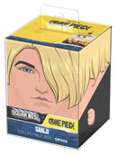 One Piece Boulder 100+ Squaroes Deck Box - Sanji