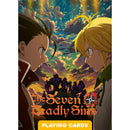 Don't Panic Games | Set of 54 Cards | Seven Deadly Sins | Standard Size (Poker)