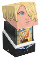 One Piece Boulder 100+ Squaroes Deck Box - Sanji