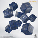 The Lord of the Rings Rohan 10xD6 Dice Set