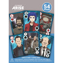 Don't Panic Games | Mangacards | 54 Card Game | Ghost in The Shell | Standard Size (Poker)