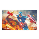GAMEGENIC PLAYMAT MTG CAPTAIN AMERICA