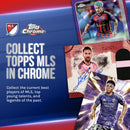 2025 Topps Chrome MLS Soccer Value Box